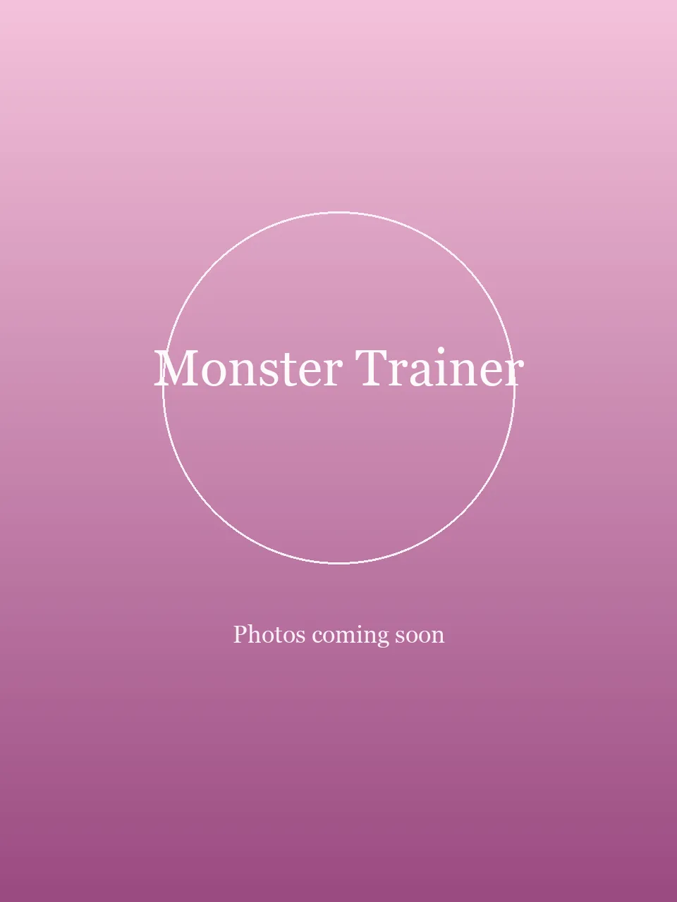 Monster Trainer party character in Wilmington