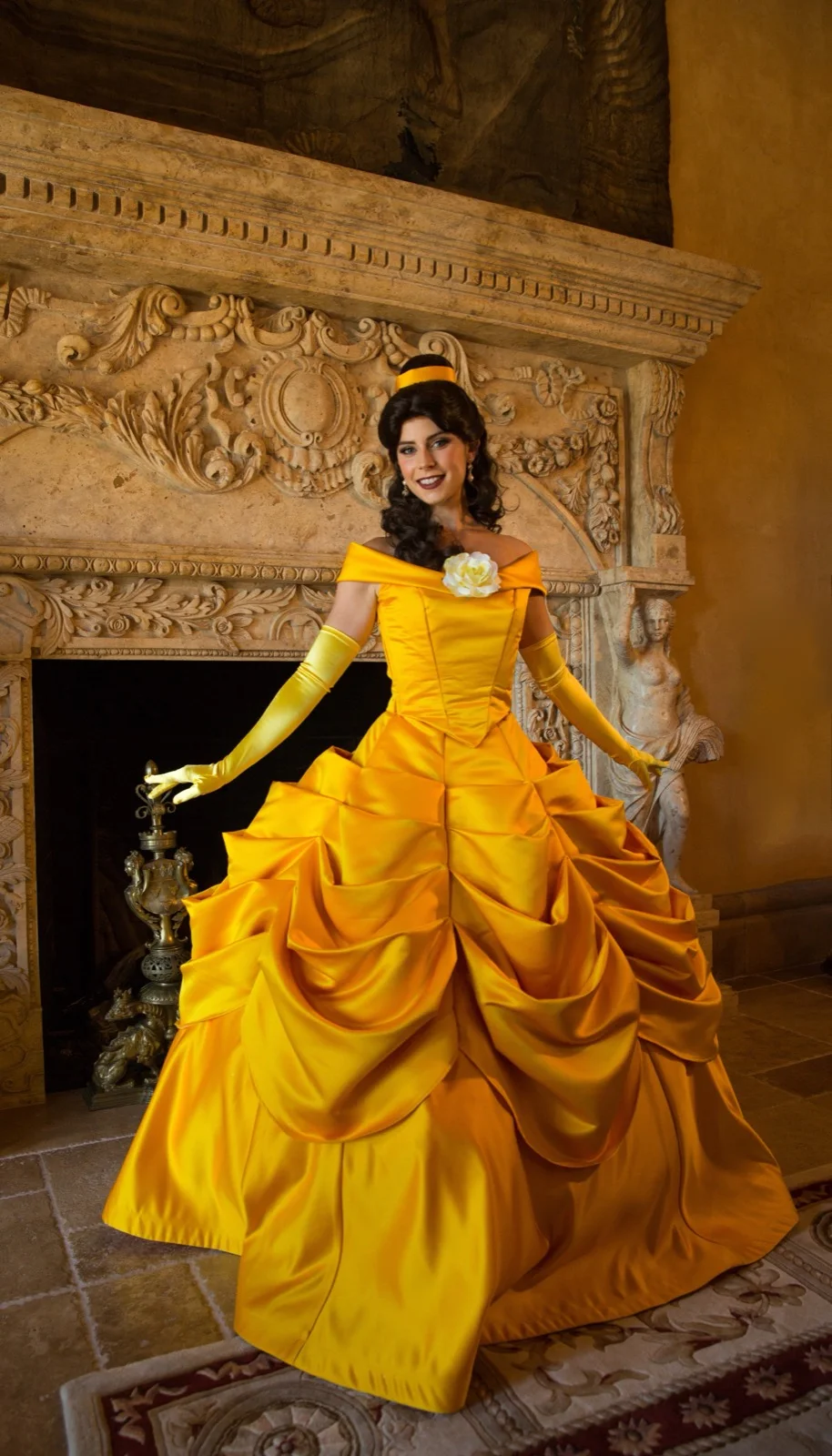 Bookish Princess party character in Wilmington
