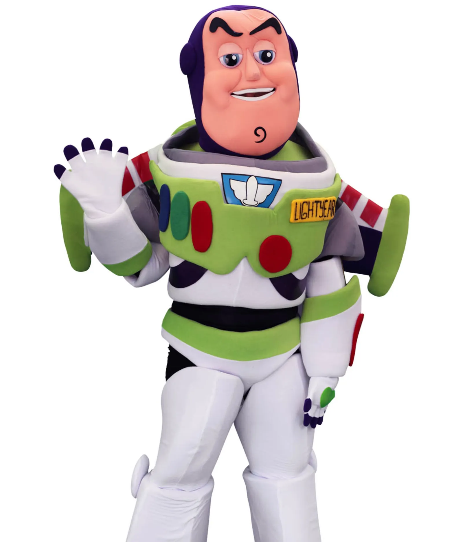 Buzz Character party character in Wilmington