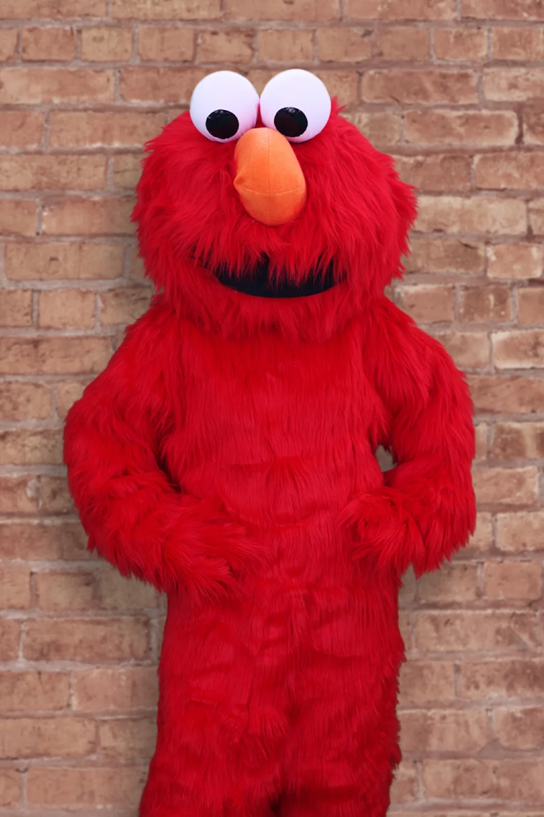 Red Monster party character in Wilmington