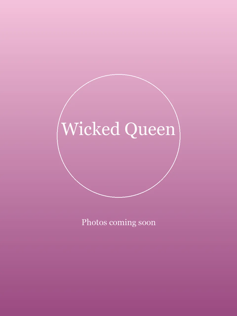 Wicked Queen party character in Wilmington
