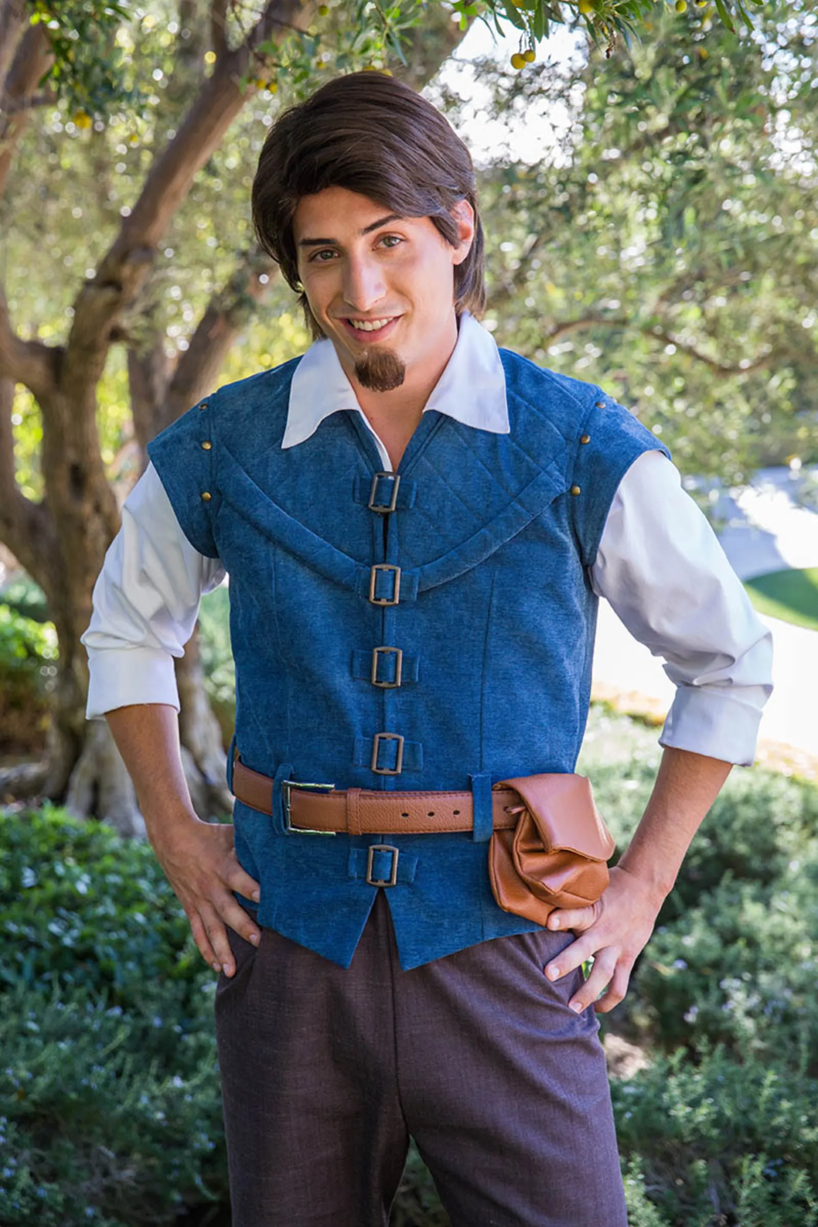 Charming Rogue party character in Wilmington
