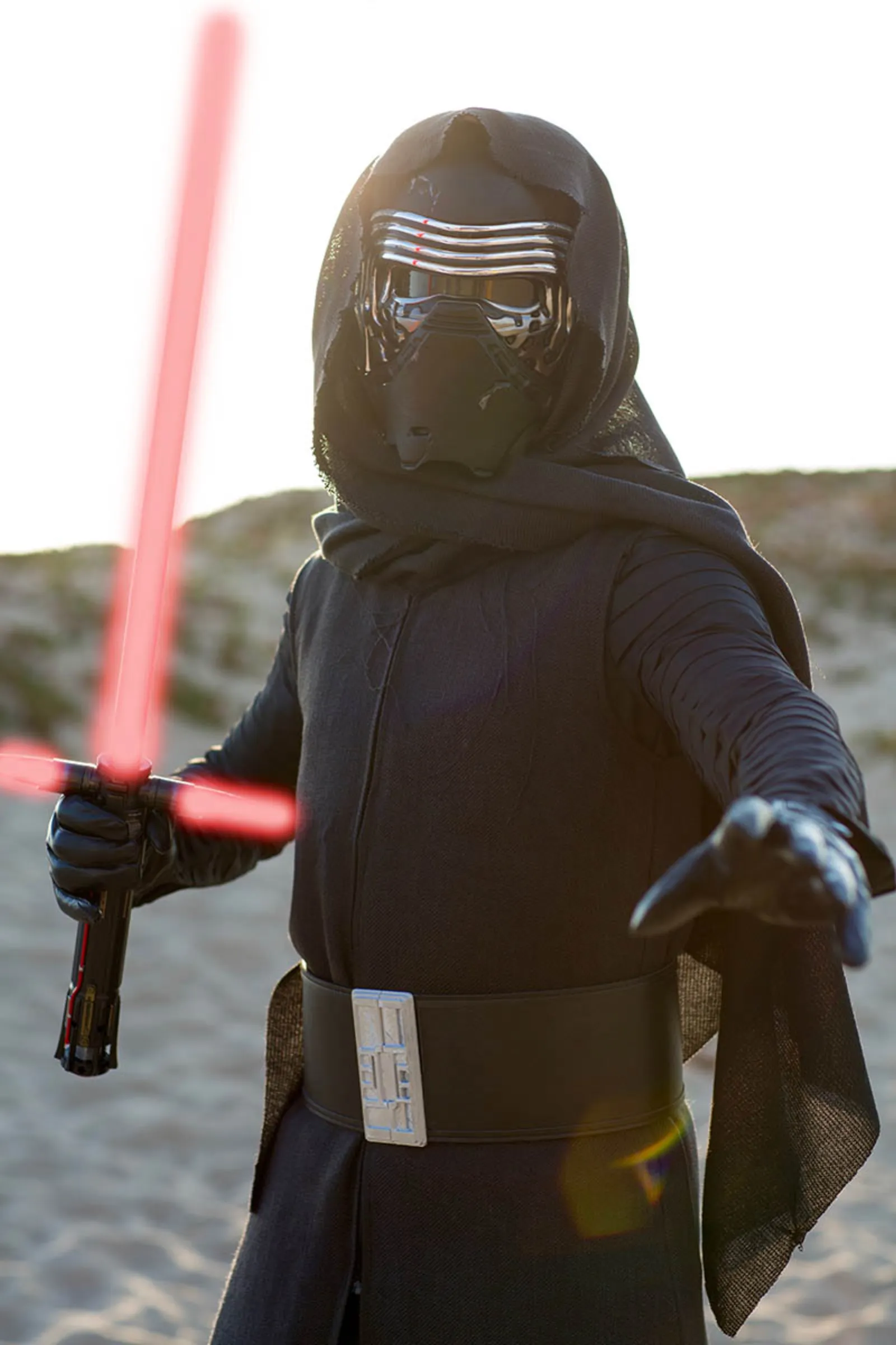 Force Character party character in Wilmington