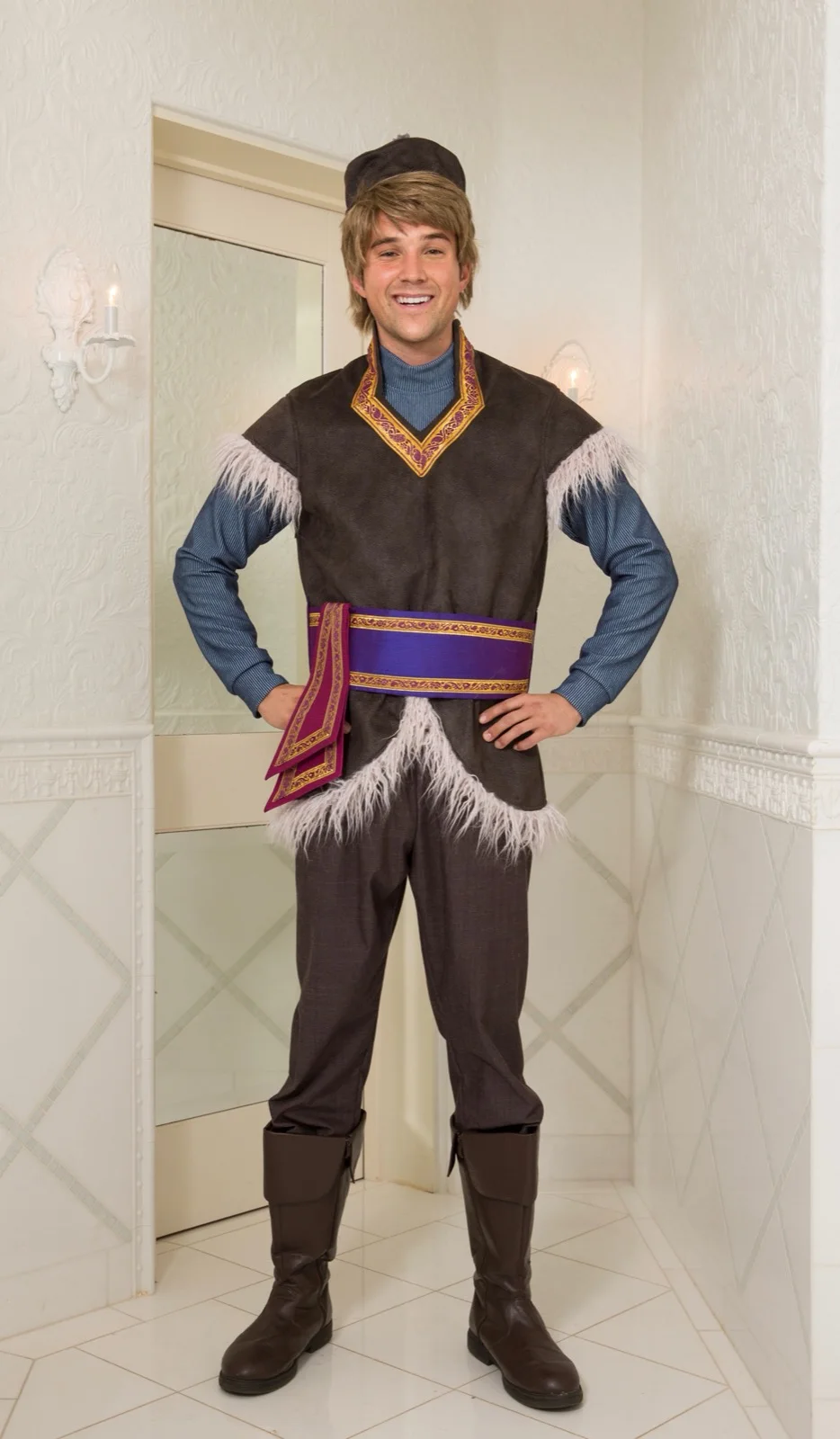 Mountain Man party character in Wilmington