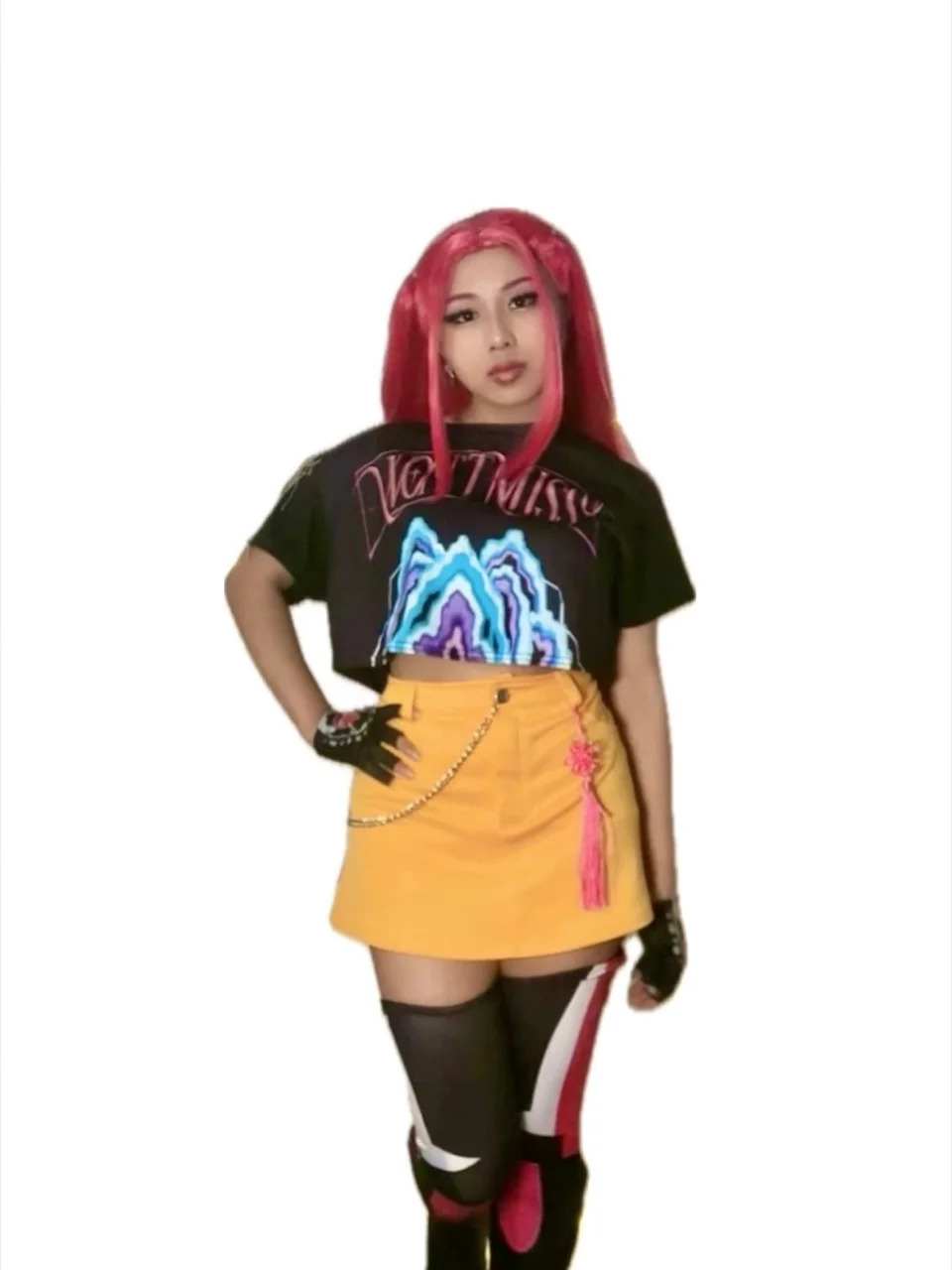 K-Pop Warrior party character in Wilmington
