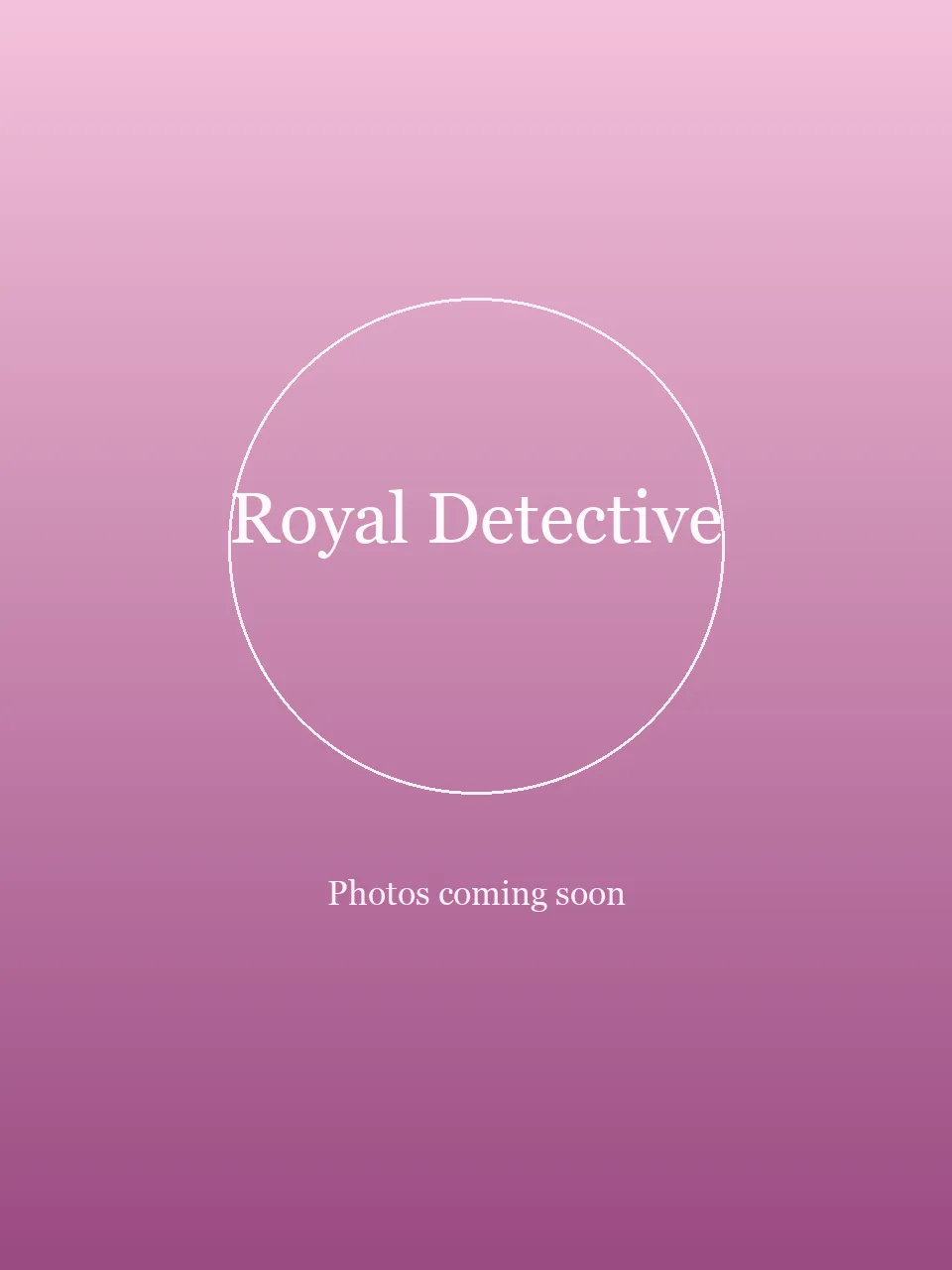 Royal Detective party character in Wilmington