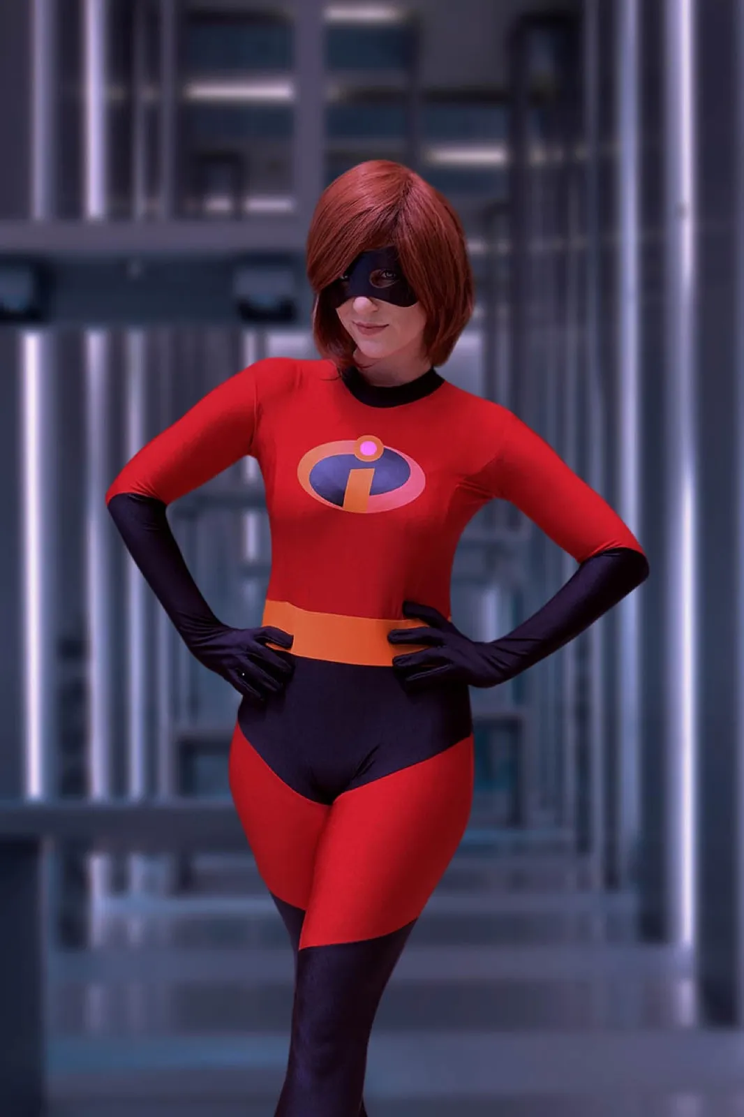 Incredible Girl party character in Wilmington