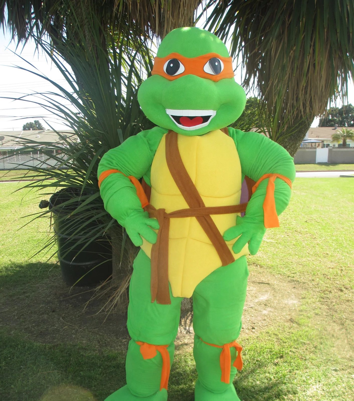 Ninja Character party character in Wilmington