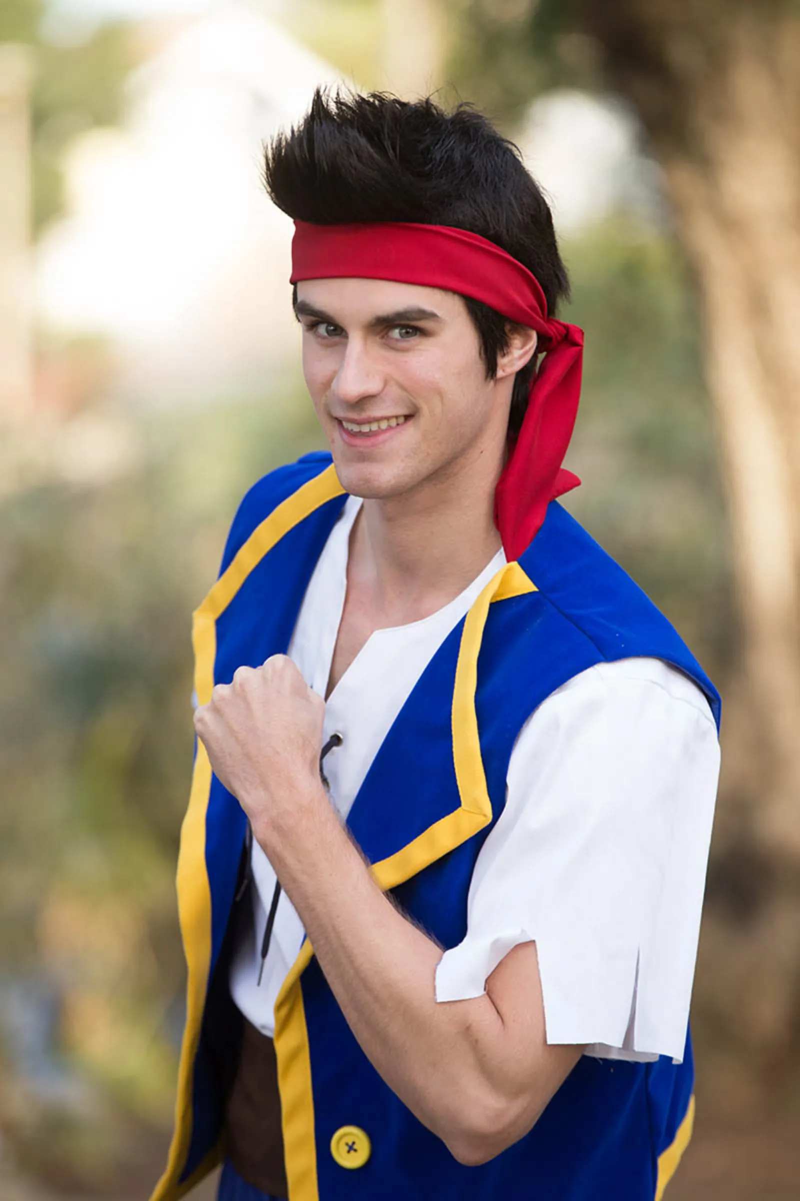 Boy Pirate party character in Wilmington