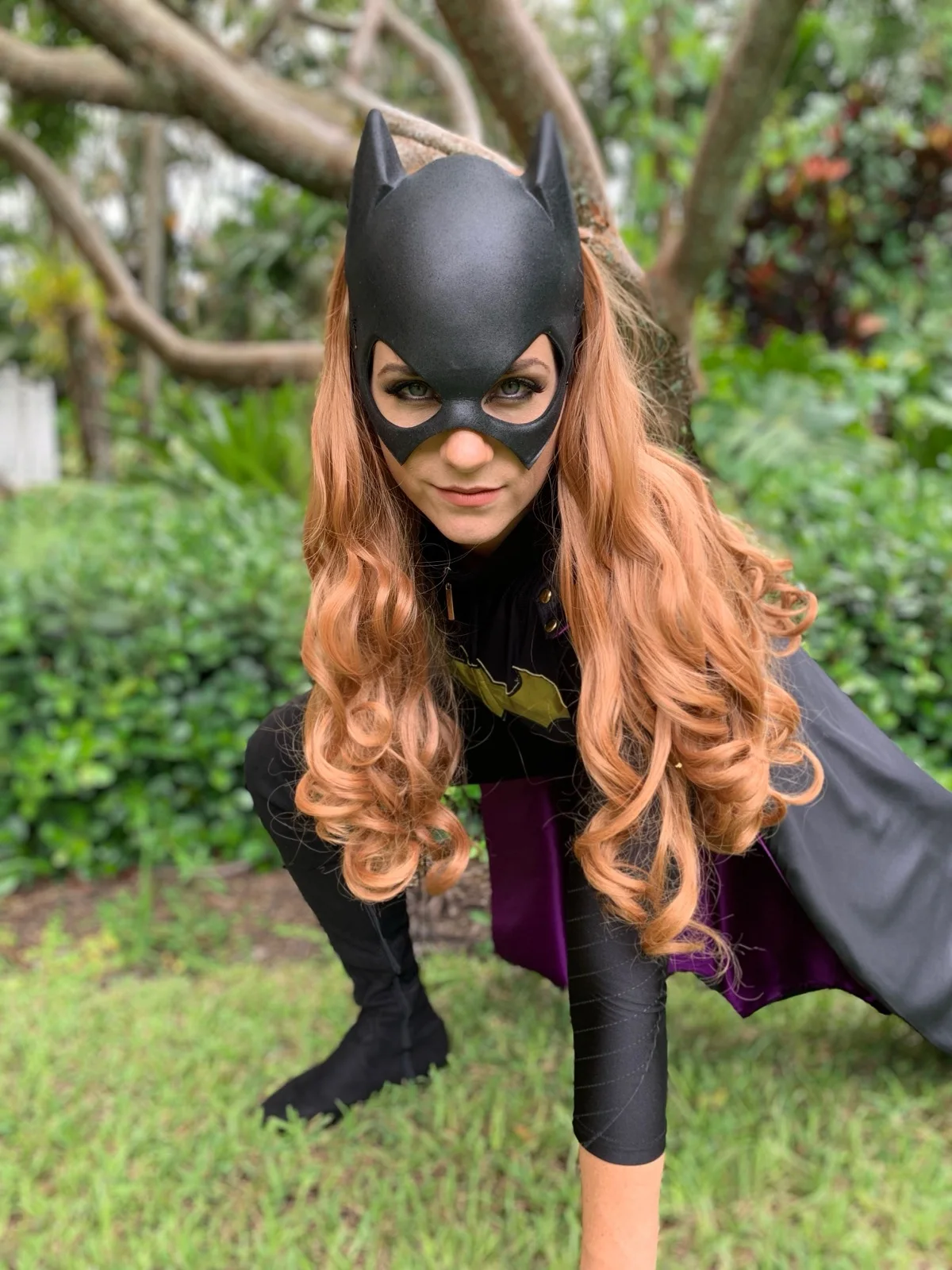 Bat Heroine party character in Wilmington