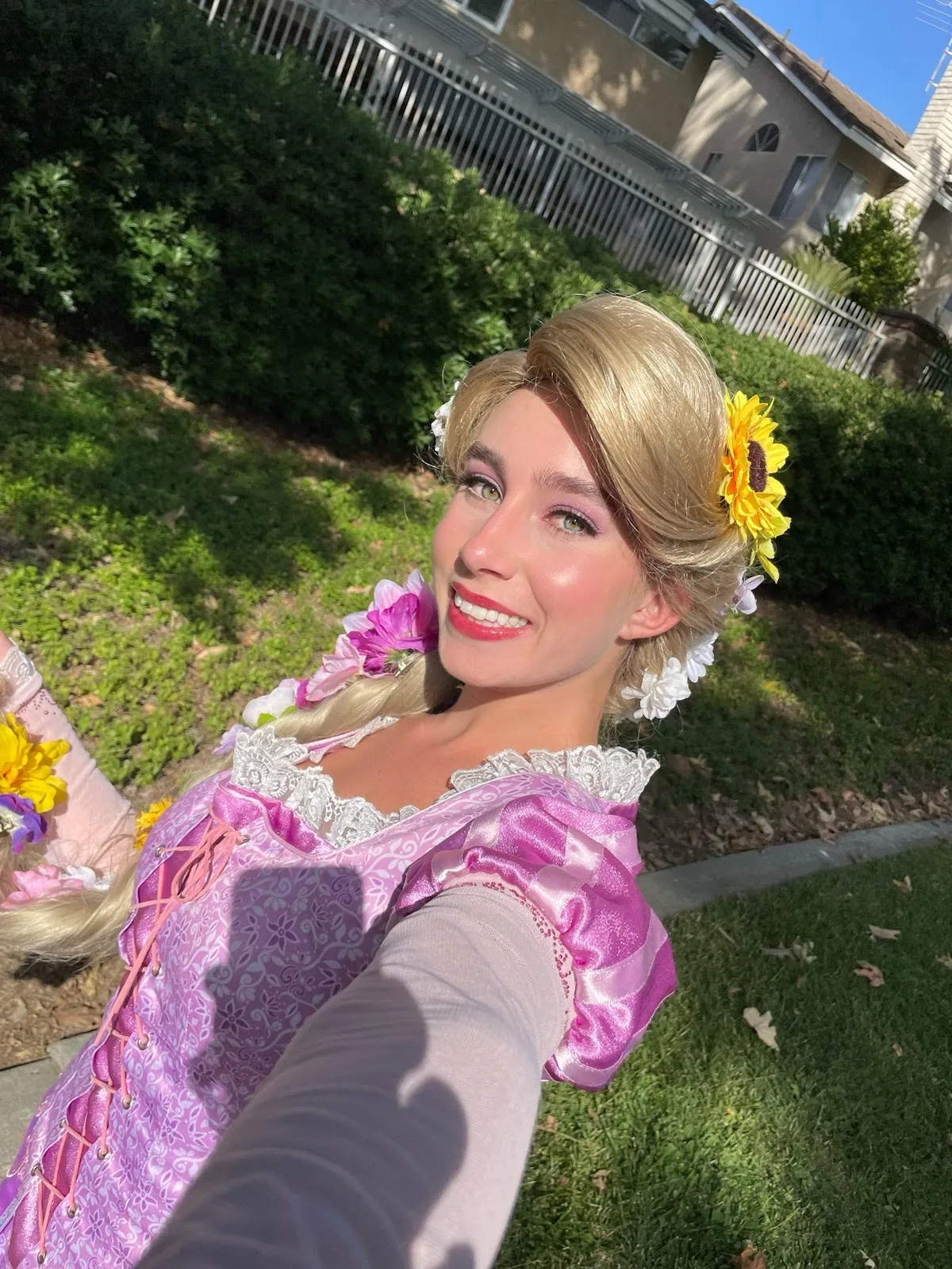 Tower Princess party character in Wilmington