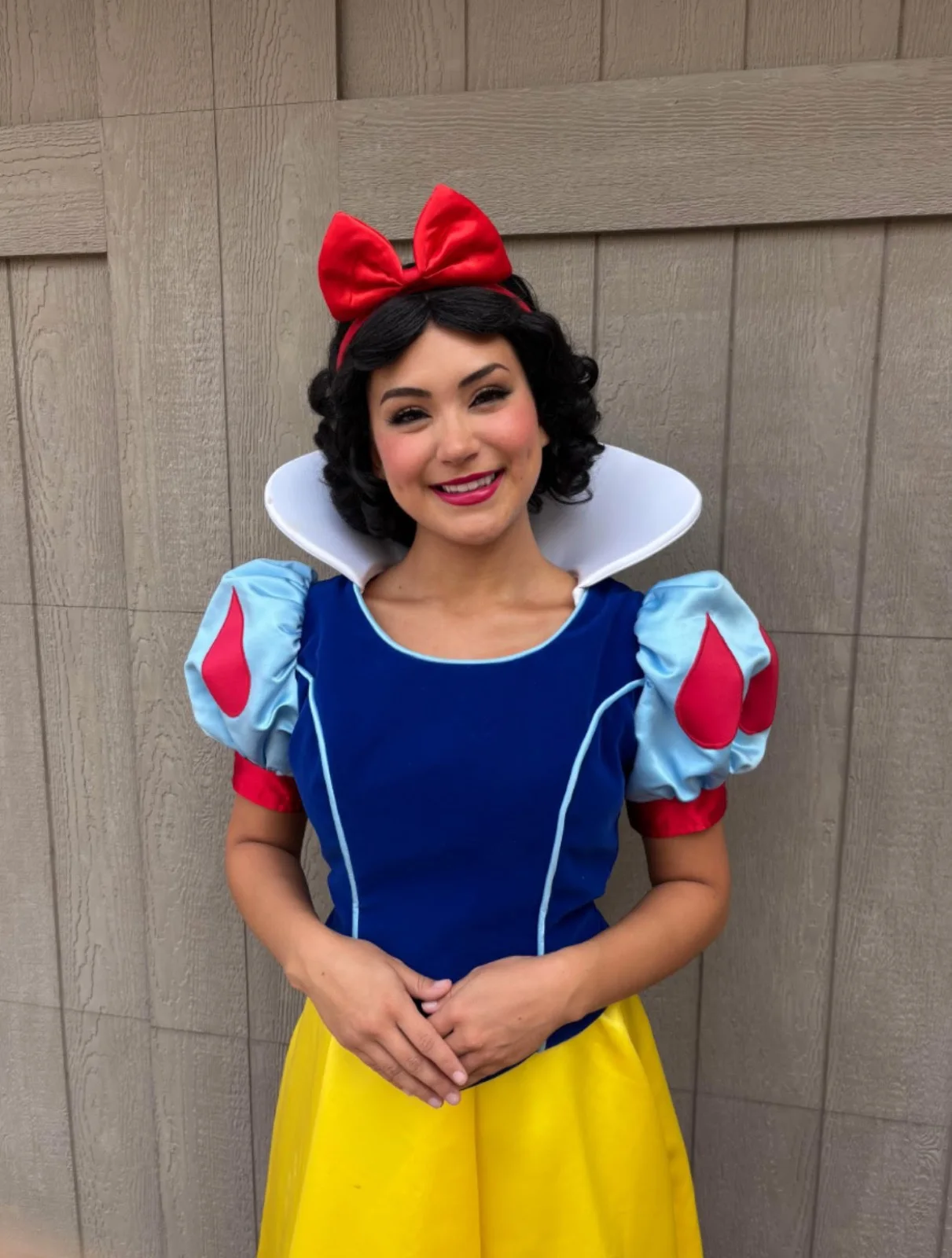 Forest Princess party character in Wilmington
