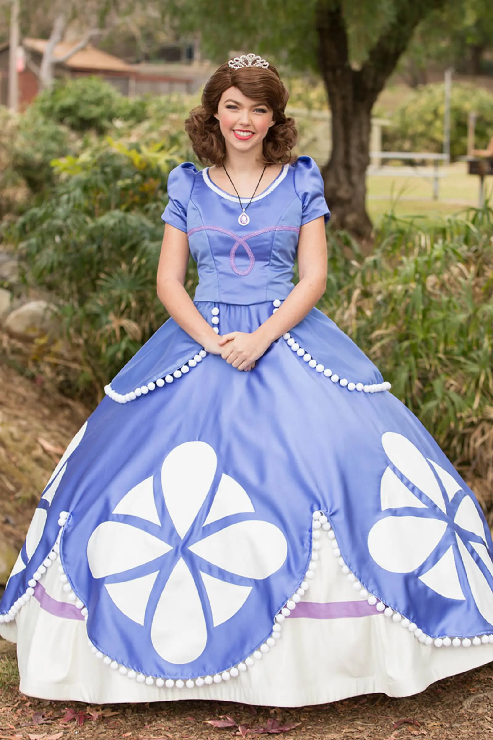 First Princess party character in Wilmington