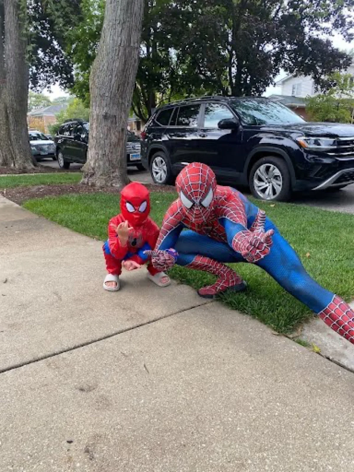 Spider Character party character in Wilmington