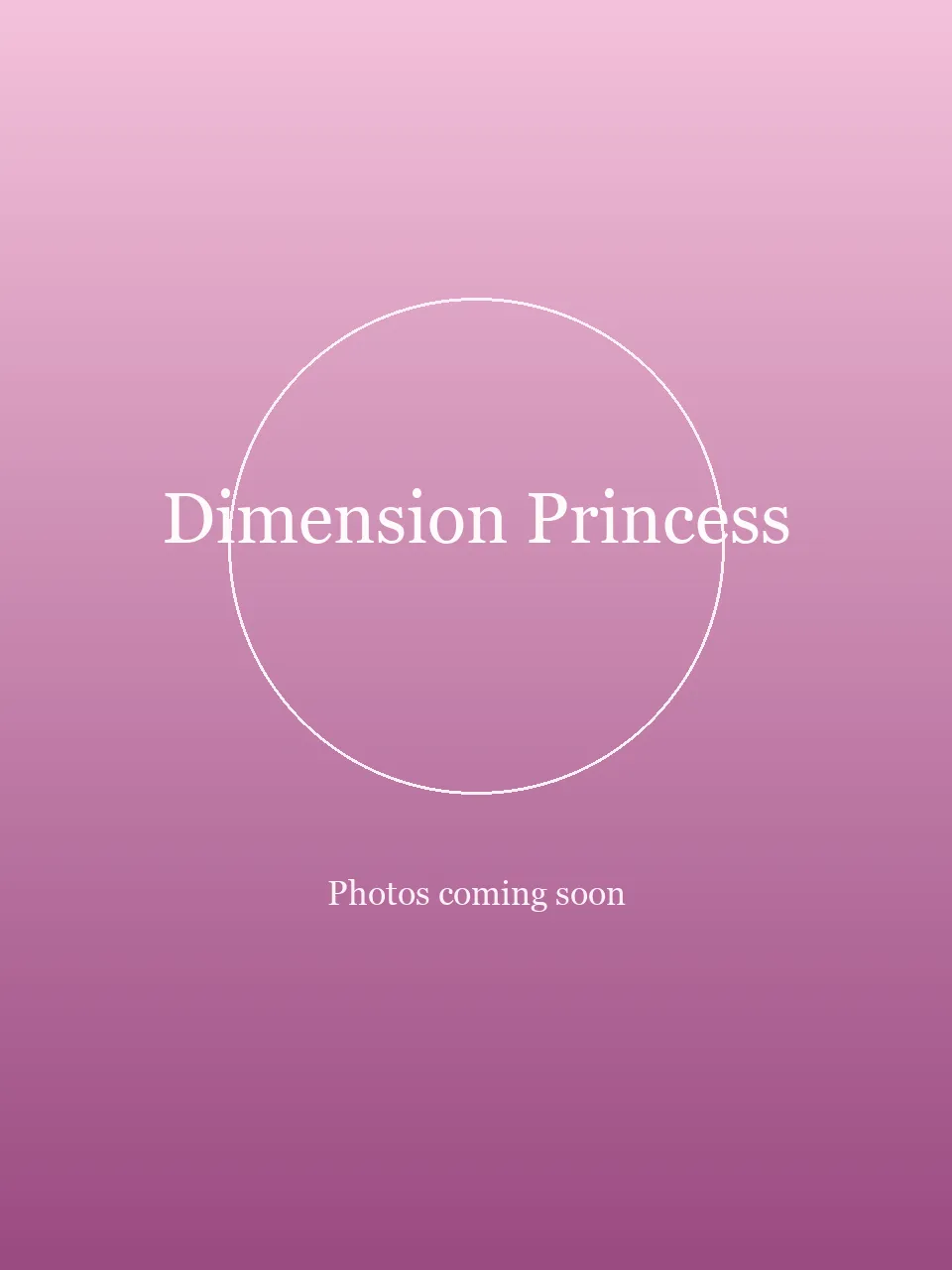 Dimension Princess party character in Wilmington