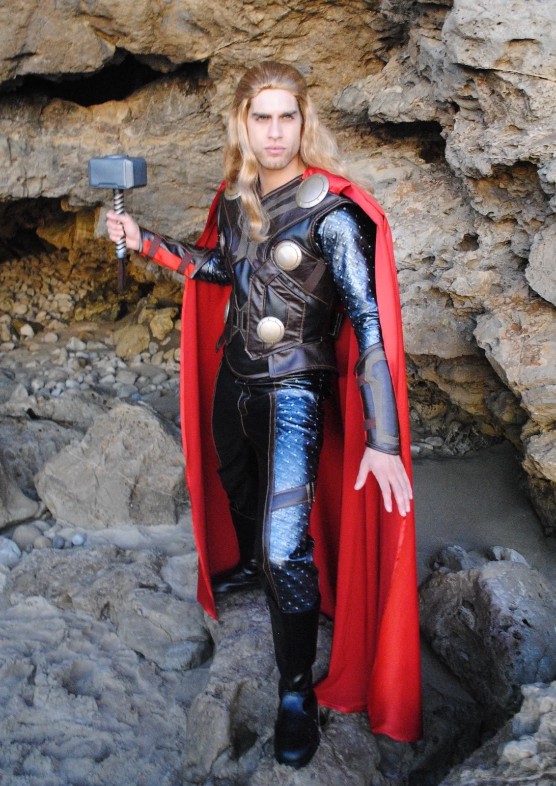 Thunder Hero party character in Wilmington