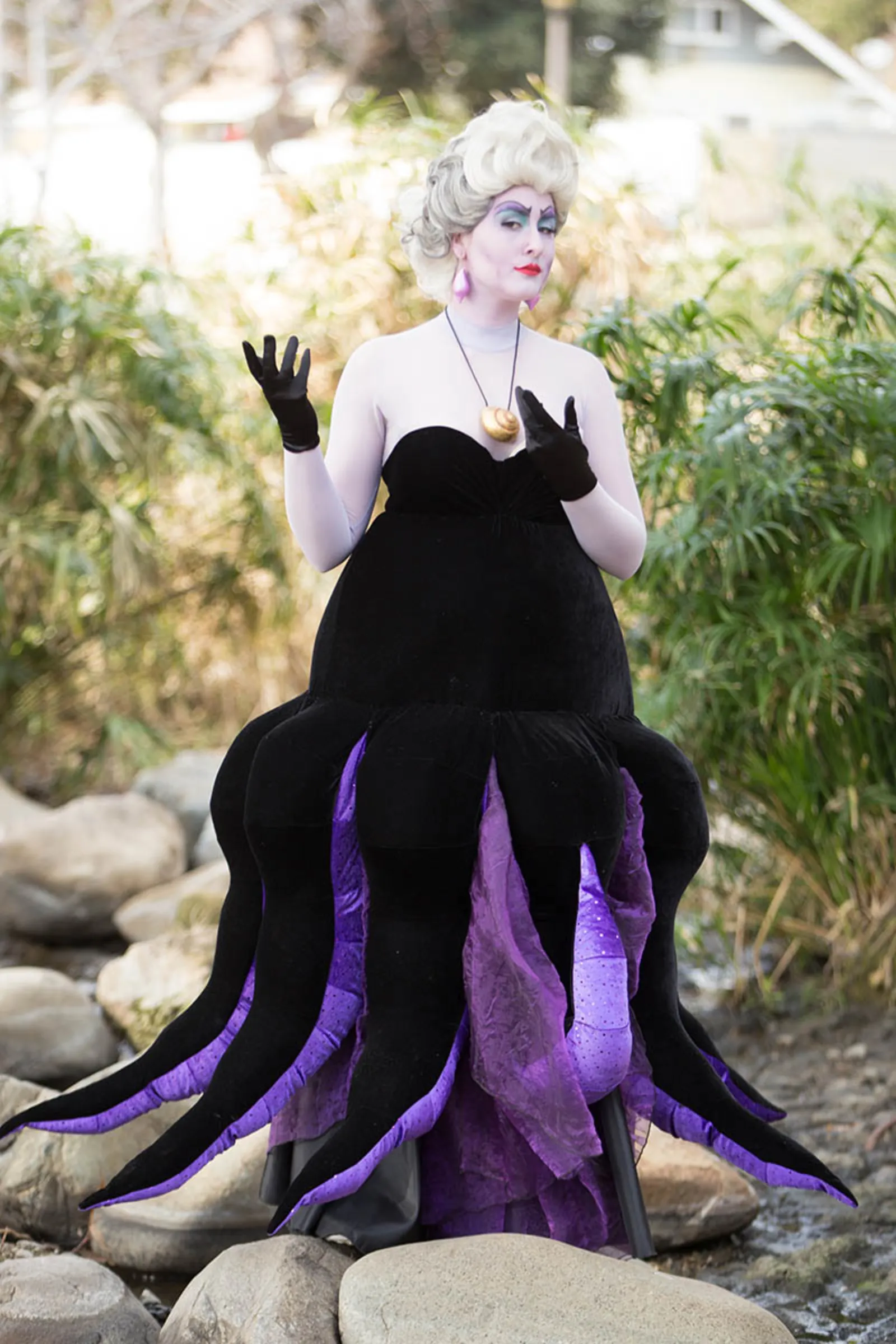 Sea Witch party character in Wilmington