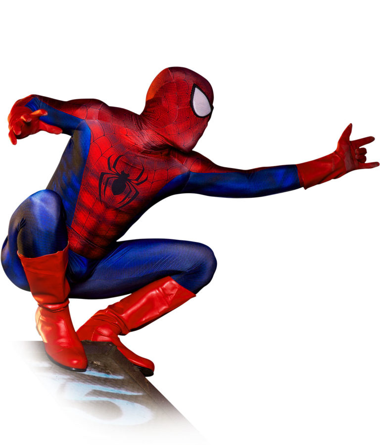 Spiderman party character for kids in wilmington