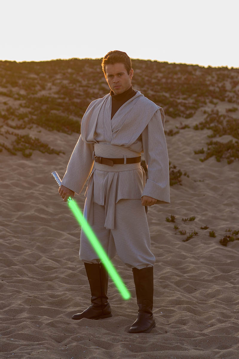 Star Wars Jedi Character For Birthday Parties - Party Princess Productions