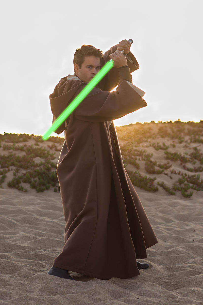 Star Wars Jedi Character For Birthday Parties - Party Princess Productions