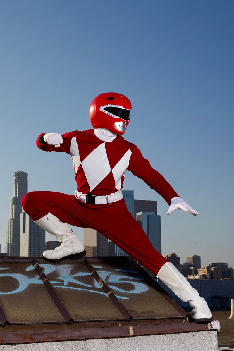 Power ranger party character for kids in wilmington